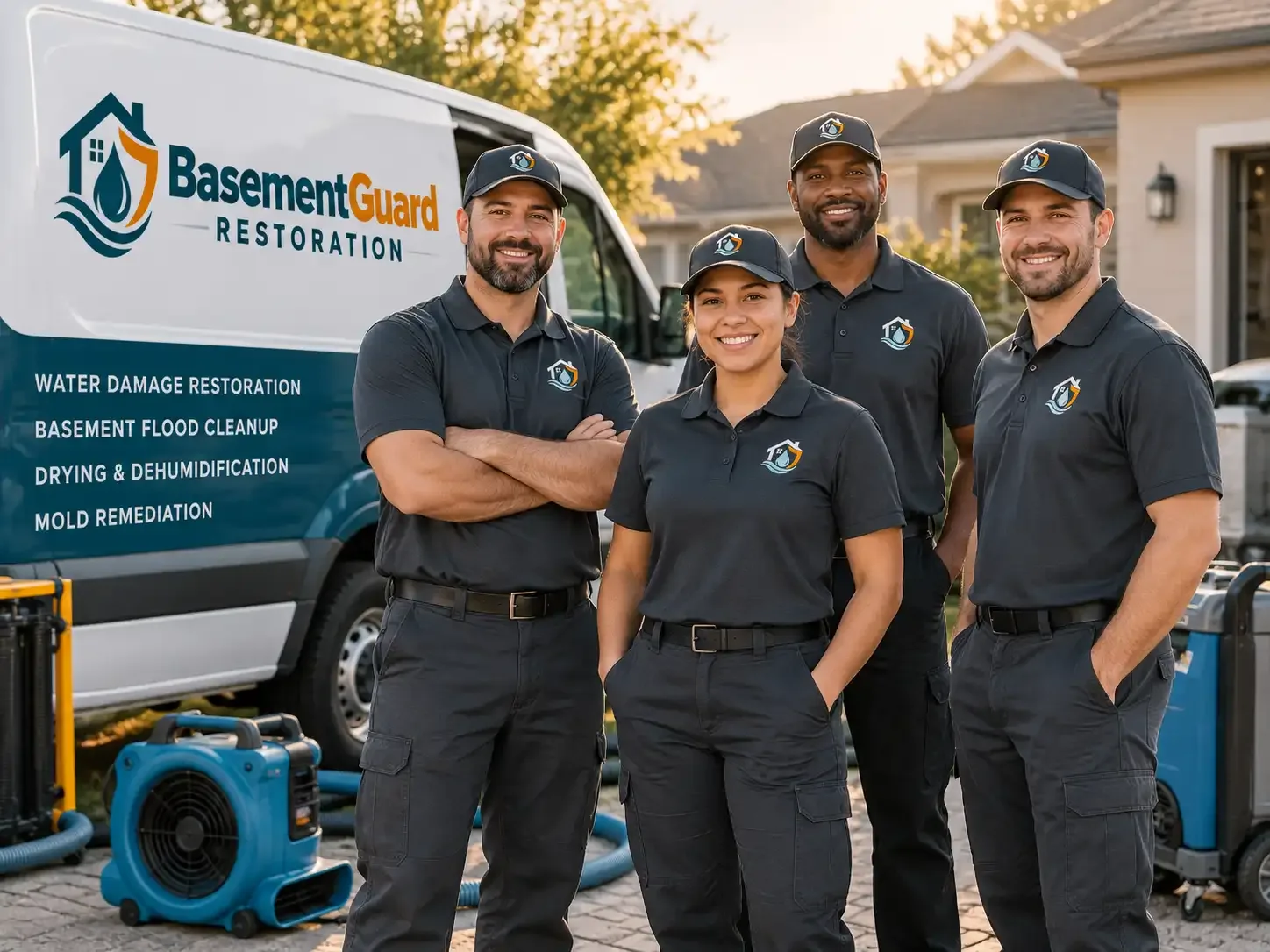 Basement Water Damage Restoration company in Grambling, LA